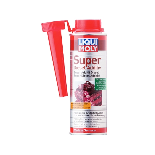 Автомобилна Добавка, SUPER Diesel Additiv, LIQUI MOLY, Гориво и Горивна Система